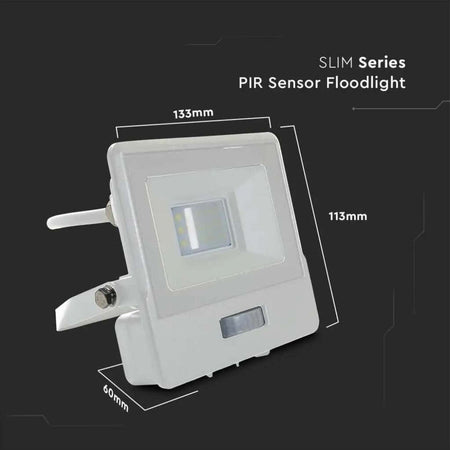 Faro-led-10W-LED-PIR-Sensor-Floodlight-SAMSUNG-CHIP-White-Body