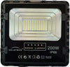 Faro led 200W con pannello solare 12w sensore crepuscolare esterno ip66 150lm/w Illuminazione/Illuminazione per esterni/Proiettori Zencoccostore - Formia, Commerciovirtuoso.it