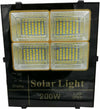 Faro LED 200W Con Pannello SOLARE Luce BICOLORE Calda o Fredda IP65 Illuminazione/Illuminazione per esterni/Proiettori Zencoccostore - Formia, Commerciovirtuoso.it