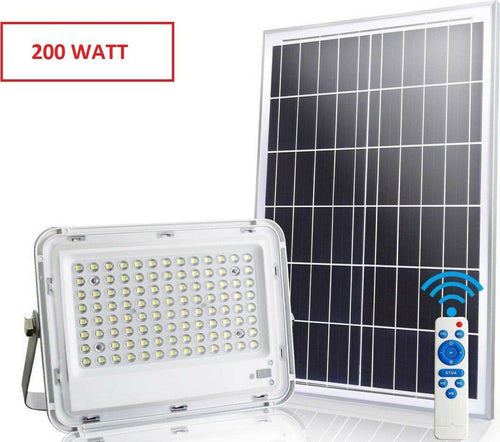 Faro-led-200W-pannello-solare-luce-fredda-bianca-faretto-led-esterno-giardino
