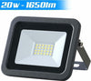 Faro-Led-20w-Luce-Alta-Luminosita-1650lm-Faretto-Esterno-Slim-Bianco-Freddo-Ip65