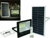 Faro led 300w con pannello solare luce fredda crepuscolare telecomando esterno Illuminazione/Illuminazione per esterni/Proiettori Zencoccostore - Formia, Commerciovirtuoso.it