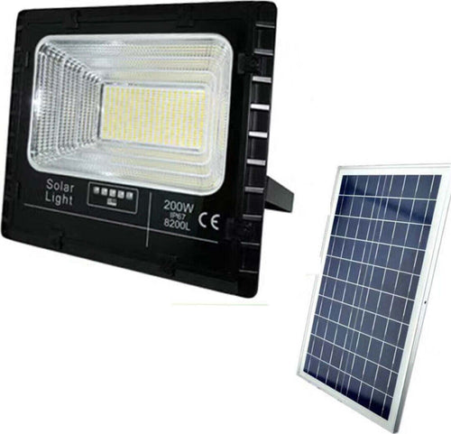 FARO LED 300W PANNELLO SOLARE CREPUSCOLARE IP65 LUCE 6500K Illuminazione/Illuminazione per esterni/Proiettori Zencoccostore - Formia, Commerciovirtuoso.it