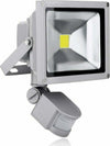 Faro LED 30W Faretto Slim Con Sensore Movimento Pir Crepuscolare ip65 Illuminazione/Illuminazione per esterni/Proiettori Zencoccostore - Formia, Commerciovirtuoso.it