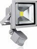 Faro LED 30W Faretto Slim Con Sensore Movimento Pir Crepuscolare ip65 Illuminazione/Illuminazione per esterni/Proiettori Zencoccostore - Formia, Commerciovirtuoso.it