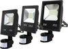 Faro LED 30W Faretto Slim Con Sensore Movimento Pir Crepuscolare ip65 Illuminazione/Illuminazione per esterni/Proiettori Zencoccostore - Formia, Commerciovirtuoso.it