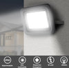 Faro-Led-30W-Luce-Alta-Luminosita-2550lm-Faretto-Esterno-Slim-Bianco-Freddo-IP65