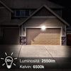 Faro-Led-30W-Luce-Alta-Luminosita-2550lm-Faretto-Esterno-Slim-Bianco-Freddo-IP65