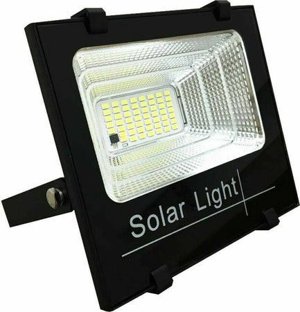 Faro LED 400W con Pannello Solare luce fredda Crepuscolare Telecomando Esterno Illuminazione/Illuminazione per esterni/Proiettori Zencoccostore - Formia, Commerciovirtuoso.it