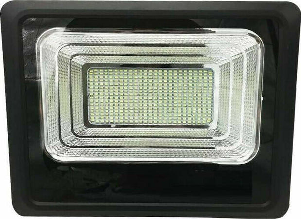 Faro LED 400W con Pannello Solare luce fredda Crepuscolare Telecomando Esterno Illuminazione/Illuminazione per esterni/Proiettori Zencoccostore - Formia, Commerciovirtuoso.it