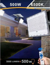 Faro-Led-500-W-Crepuscolare-Con-Pannello-Energia-Solare-Telecomando-Ip65-Sl-500w
