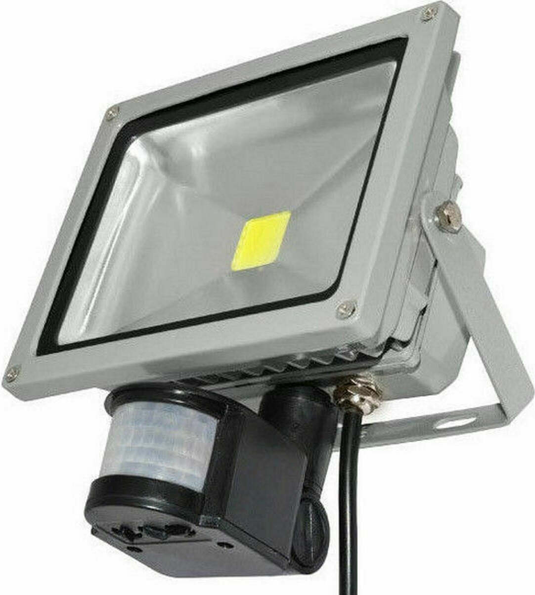 Proiettore LED Faretto Esterno Senza/con Rilevatore Di Movimento/spina - Foto 8