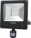 Faro LED 50W Faretto Slim Con Sensore Movimento Pir Crepuscolare ip65 Illuminazione/Illuminazione per esterni/Proiettori Zencoccostore - Formia, Commerciovirtuoso.it