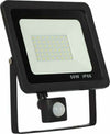 Faro LED 50W Faretto Slim Con Sensore Movimento Pir Crepuscolare ip65 Illuminazione/Illuminazione per esterni/Proiettori Zencoccostore - Formia, Commerciovirtuoso.it