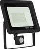 Faro LED 50W Faretto Slim Con Sensore Movimento PIR luce fredda 6000k IP66 Illuminazione/Illuminazione per esterni/Proiettori Zencoccostore - Formia, Commerciovirtuoso.it