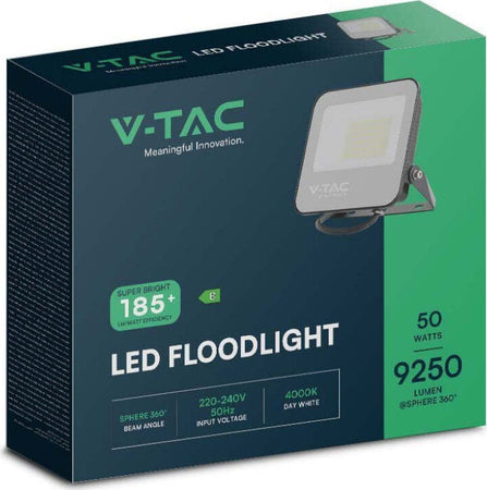 FARO-LED-50W-FARETTO-SMD-185-LM/W-IP65-COLORE-NERO-V-TAC-VT-4456