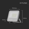 FARO-LED-50W-FARETTO-SMD-185-LM/W-IP65-COLORE-NERO-V-TAC-VT-4456
