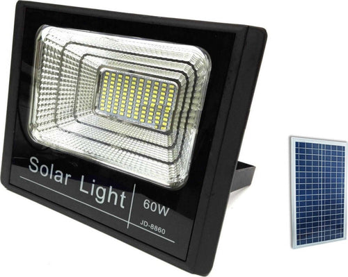 FARO LED 60W PANNELLO SOLARE CREPUSCOLARE IP65 LUCE 6500K 1650Lm Illuminazione/Illuminazione per esterni/Proiettori Zencoccostore - Formia, Commerciovirtuoso.it