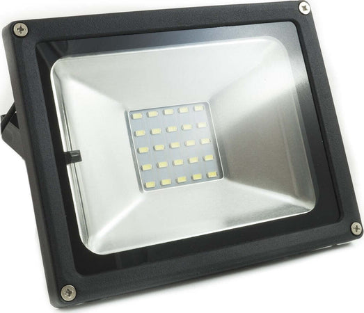 FARO LED A ENERGIA SOLARE CON PANNELLO FOTOVOLTAICO CREPUSCOLARE + TELECOMANDO W Illuminazione/Illuminazione per esterni/Proiettori Trade Shop italia - Napoli, Commerciovirtuoso.it