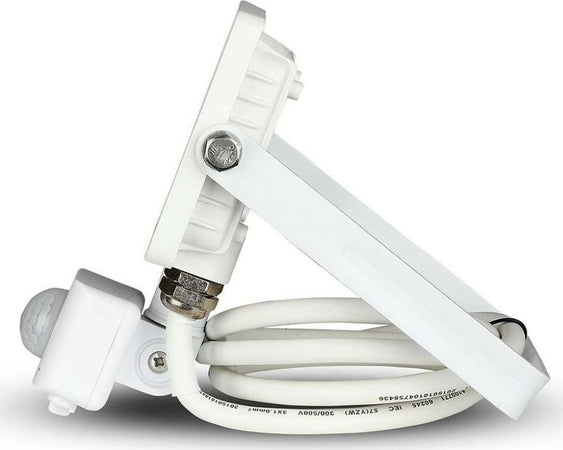 Faro LED Chip Samsung 10W con Sensore di Movimento e Crepuscolare e Interruttore Manuale Illuminazione/Illuminazione per esterni/Proiettori Zencoccostore - Formia, Commerciovirtuoso.it