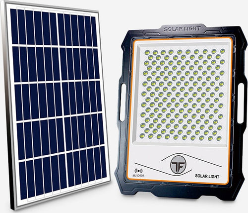 FARO LED CON PANNELLO SOLARE CREPUSCOLARE 100W-200-300-400-500-600-800W IP66 Illuminazione/Illuminazione per esterni/Proiettori Zencoccostore - Formia, Commerciovirtuoso.it