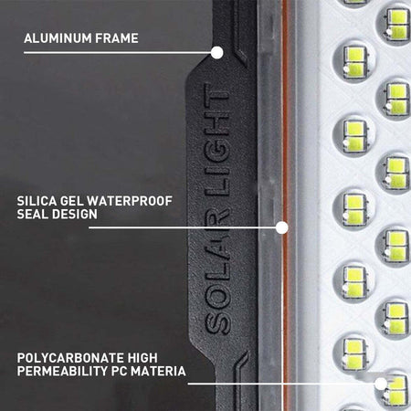 FARO LED CON PANNELLO SOLARE CREPUSCOLARE 100W-200-300-400-500-600-800W IP66 Illuminazione/Illuminazione per esterni/Proiettori Zencoccostore - Formia, Commerciovirtuoso.it