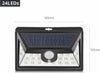 Faro Led Con Pannello Solare Crepuscolare 24 Led Sensore Movimento Crepuscolare Illuminazione/Illuminazione per esterni/Proiettori Trade Shop italia - Napoli, Commerciovirtuoso.it