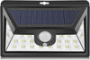 Faro Led Con Pannello Solare Crepuscolare 24 Led Sensore Movimento Crepuscolare Illuminazione/Illuminazione per esterni/Proiettori Trade Shop italia - Napoli, Commerciovirtuoso.it