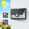 Faro-Led-Con-Pannello-Solare-Crepuscolare-24-Led-Sensore-Movimento-Crepuscolare