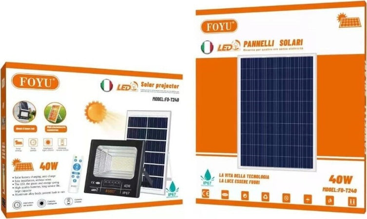 FARO-LED-con-PANNELLO-SOLARE-CREPUSCOLARE-25W-40W-60W-100W-200W-300W-800W-IP67