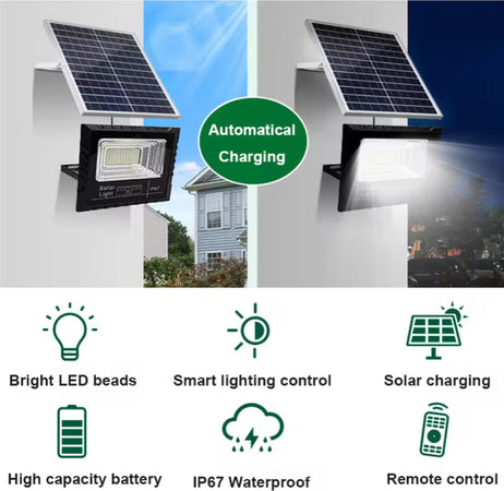 FARO-LED-con-PANNELLO-SOLARE-CREPUSCOLARE-25W-40W-60W-100W-200W-300W-800W-IP67