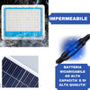 Faro-LED-con-PANNELLO-SOLARE-CREPUSCOLARE-800W-1000W-1200W-luce-fredda-IP66-LM