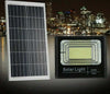 Faro Led Con Pannello Solare Faretto Crepuscolare 200w Per Esterno + Telecomando Illuminazione/Illuminazione per esterni/Proiettori Trade Shop italia - Napoli, Commerciovirtuoso.it