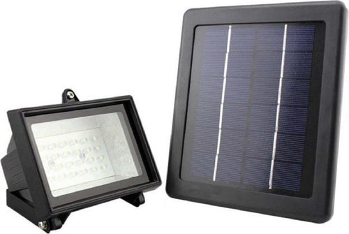 Faro Led Con Pannello Solare Illuminazione Esterna Da Giardino 40 Led 2,5w 6v Illuminazione/Illuminazione per esterni/Proiettori Trade Shop italia - Napoli, Commerciovirtuoso.it