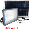 FARO LED CON PANNELLO SOLARE LUCE FREDDA 120W/200/300/400/600/800W IP66/67 Illuminazione/Illuminazione per esterni/Proiettori Zencoccostore - Formia, Commerciovirtuoso.it