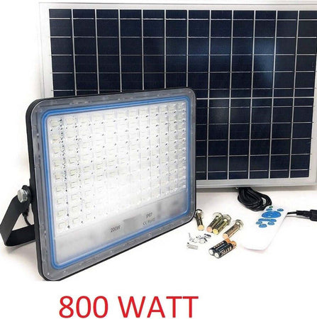 FARO LED CON PANNELLO SOLARE LUCE FREDDA 120W/200/300/400/600/800W IP66/67 Illuminazione/Illuminazione per esterni/Proiettori Zencoccostore - Formia, Commerciovirtuoso.it