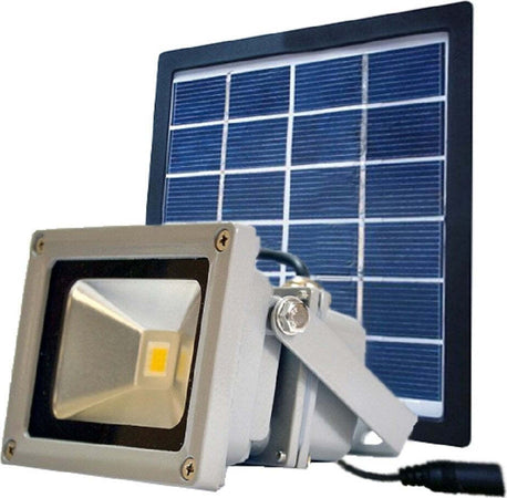 FARO LED CON PANNELLO SOLARE PER ILLUMINAZIONE ESTERNA CON BATTERIA INTEGRATA Illuminazione/Illuminazione per esterni/Proiettori Trade Shop italia - Napoli, Commerciovirtuoso.it