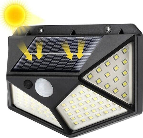 Faro-Led-Con-Pannello-Solare-Sensore-Rileva-Movimento-Faretto-Ricaricabile-Ip65-Universo