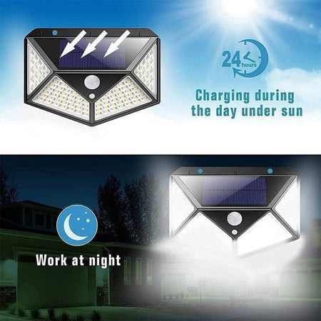 Faro-Led-Con-Pannello-Solare-Sensore-Rileva-Movimento-Faretto-Ricaricabile-Ip65-Universo