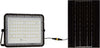 Faro-LED-con-Telecomando-e-Pannello-Solare-15W-Batteria-sostituibile-Cavo-da-3m-Colore-Nero-6400KVT-120W