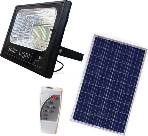 Faro led Crepuscolare con Pannello Solare Fotovoltaico ip67 da 10w a 200w Illuminazione/Illuminazione per esterni/Proiettori Zencoccostore - Formia, Commerciovirtuoso.it
