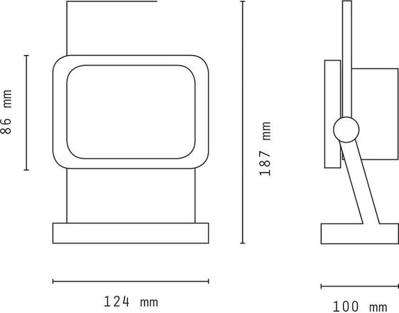 Faro Led Da Lavoro Portatile Ricaricabile Smd 2835 Luce Bianco Freddo Dt-2132 Sport e Tempo Libero > Campeggio > Tempo Libero > Lampade Portatili Trade Shop italia - Napoli, Commerciovirtuoso.it