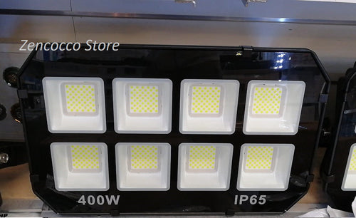 FARO LED FARETTO 400W Flood Light smd LUCE Bianca Fredda 640 led ESTERNO ip65 lm Illuminazione/Illuminazione per esterni/Proiettori Zencoccostore - Formia, Commerciovirtuoso.it