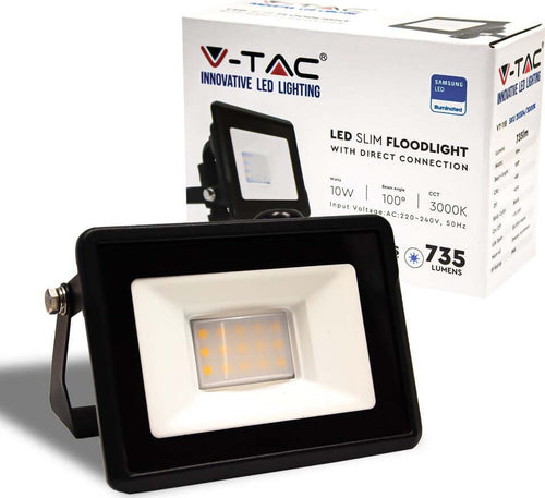 FARO LED FARETTO LAMPADA DA 10W SMD IP65 CHIP SAMSUNG COLORE NERO Illuminazione/Illuminazione per esterni/Proiettori Zencoccostore - Formia, Commerciovirtuoso.it
