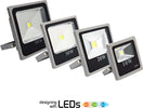 FARO LED FARETTO SLIM ALTA LUMINOSITA' LUCE BIANCA 10 20 30 50 80 100 120 W IP65 Illuminazione/Illuminazione per esterni/Proiettori Trade Shop italia - Napoli, Commerciovirtuoso.it