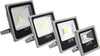 FARO LED FARETTO SLIM ALTA LUMINOSITA' LUCE BIANCA 10 20 30 50 80 100 120 W IP65 Illuminazione/Illuminazione per esterni/Proiettori Trade Shop italia - Napoli, Commerciovirtuoso.it