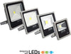 Faro Led Faretto Slim Alta Luminosita' Luce Bianca 10 20 30 50 80 100 120 W Ip65 Illuminazione/Illuminazione per esterni/Proiettori Trade Shop italia - Napoli, Commerciovirtuoso.it