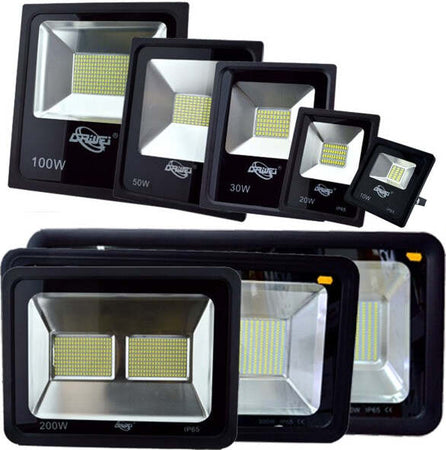 Faro Led Faretto Super Luminoso Luce Bianca Impermeabile Per Esterno Slim Ip66 Illuminazione/Illuminazione per esterni/Proiettori Trade Shop italia - Napoli, Commerciovirtuoso.it