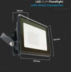 FARO LED FLOODLIGHT 20W SMD IP65 CHIP SAMSUNG COLORE NERO Illuminazione/Illuminazione per esterni/Proiettori Zencoccostore - Formia, Commerciovirtuoso.it