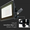 FARO LED FLOODLIGHT 20W SMD IP65 CHIP SAMSUNG COLORE NERO Illuminazione/Illuminazione per esterni/Proiettori Zencoccostore - Formia, Commerciovirtuoso.it